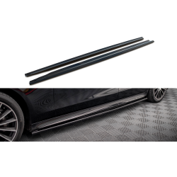 Επεκτάσεις πλαϊνών μαρσπιέ της Maxton Design για Mercedes-Benz S-Class Long AMG-Line (W223)